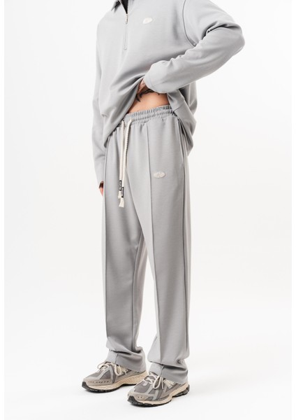 Erkek Modal Baggy Eşofman Altı Gri fiyatları