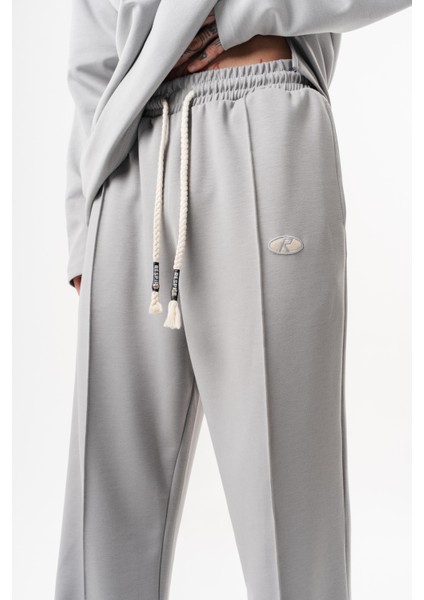 Erkek Modal Baggy Eşofman Altı Gri indirimleri