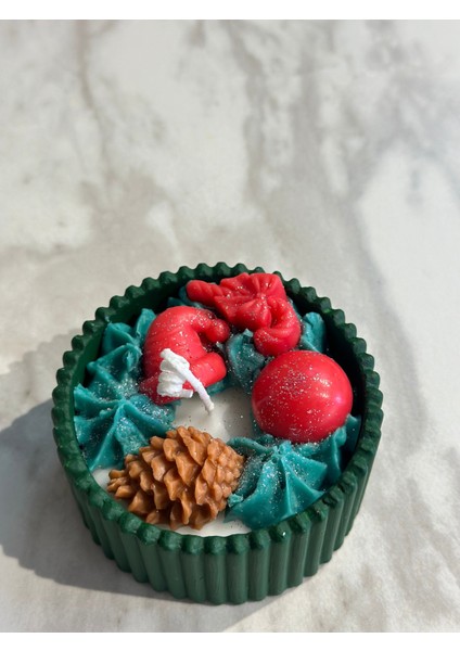 Yılbaşına Özel Kap Içinde Mum