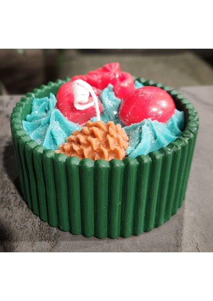 Yılbaşına Özel Kap Içinde Mum modelleri