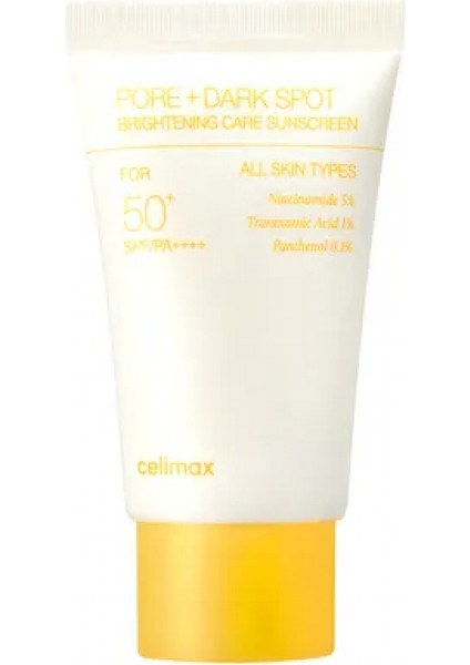 - Pore+ Dark Spot Brightening Care Sunscreen (10 Ml)
