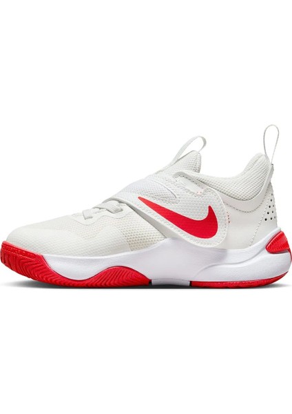 Team Hustle D 11 Unisex Beyaz Çocuk Basketbol Ayakkabısı fiyatları