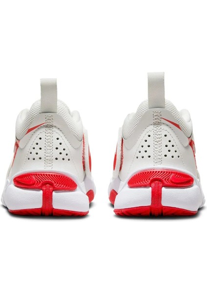 Team Hustle D 11 Unisex Beyaz Çocuk Basketbol Ayakkabısı fırsatları