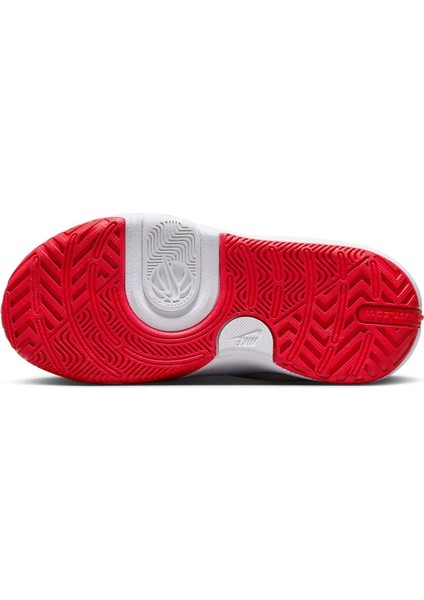 Team Hustle D 11 Unisex Beyaz Çocuk Basketbol Ayakkabısı indirimleri