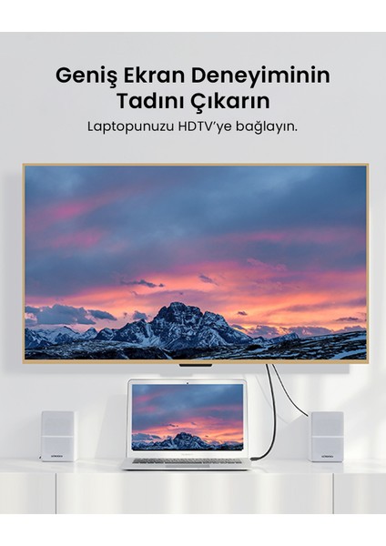 HDMI To VGA Dönüştürücü Kablo 1.5m, 30449 fiyatları