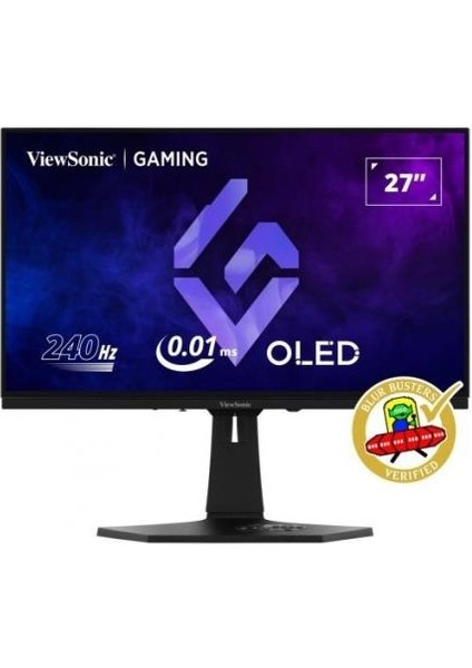 XG272-2K-OLED 27" 0.02 Ms 2k Pivot 240 Hz OLED Oyuncu Monitörü Outlet