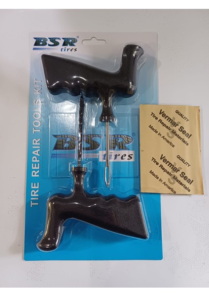 Dubleks Lastik Tamir Kiti, 2 Alet ve 5 Adet 10CM Fitil fiyatları