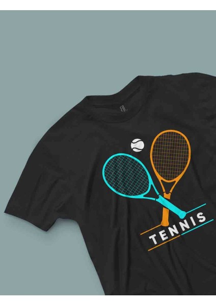 Tennis Double Racket T-Shirt fiyatları