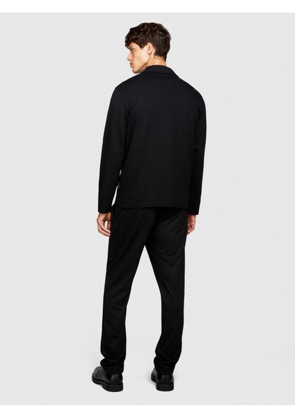 Poliviskoz Slim Fit Pantolon Erkek Renkli T-Shirt - 323A4W6ASF03G fiyatları