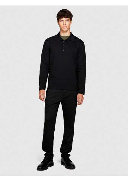 Poliviskoz Slim Fit Pantolon Erkek Renkli T-Shirt - 323A4W6ASF03G modelleri