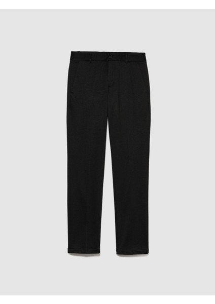 Poliviskoz Slim Fit Pantolon Erkek Renkli T-Shirt - 323A4W6ASF03G indirimleri