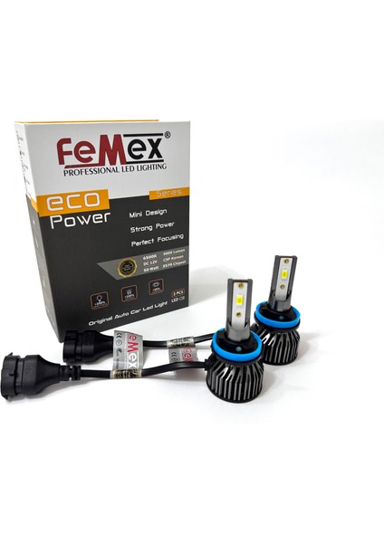 Volkswagen Passat cc Araçlar Için LED Xenon Sis Far Aydınlatma Ampulu Femex Eco Power H11 modelleri