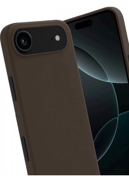 Apple iPhone 17 Air First Silikon - Kahverengi fiyatları