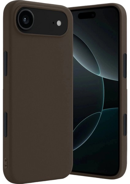 Apple iPhone 17 Air First Silikon - Kahverengi modelleri