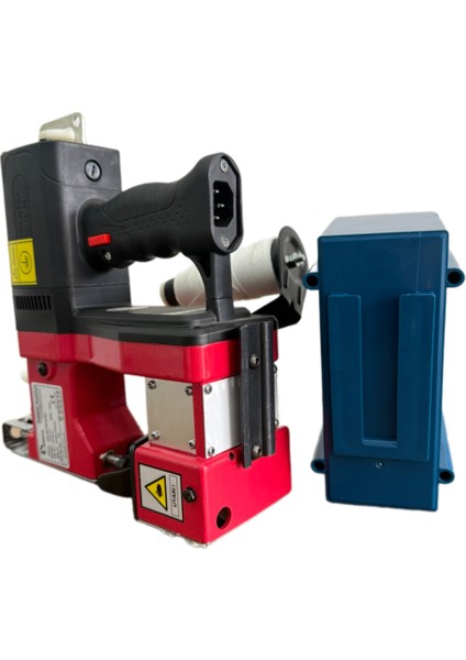 Şarjlı Çuval Ağzı Dikiş Makinesi Akülü Taşınabilir Yağ Iğne Seti Tek Bobin fiyatları