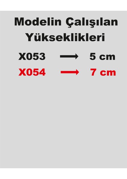 Stencil Harf Boyama Şablonu X054 fırsatları