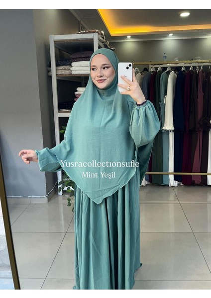 Ferace Tesettür Aerobin Elbise