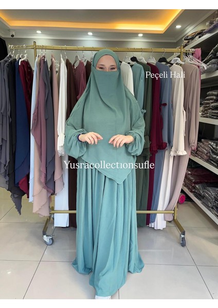 Ferace Tesettür Aerobin Elbise fiyatları