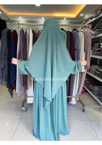 Ferace Tesettür Aerobin Elbise modelleri