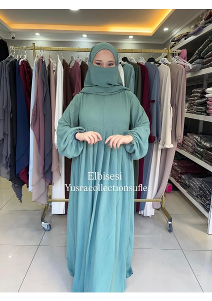 Ferace Tesettür Aerobin Elbise fırsatları