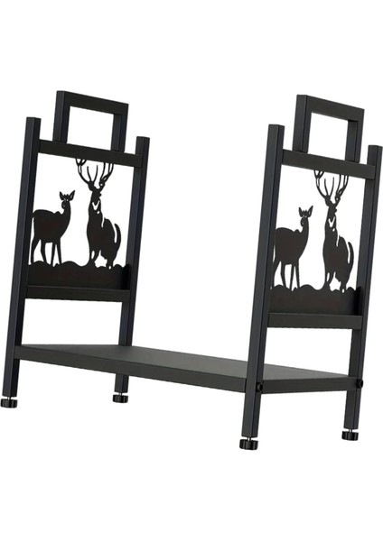 Yakacak Odun Kütük Rafı Serbest Şömine Için Bağımsız Ahşap Kazık Depolama Rafı (Yurt Dışından) fiyatları