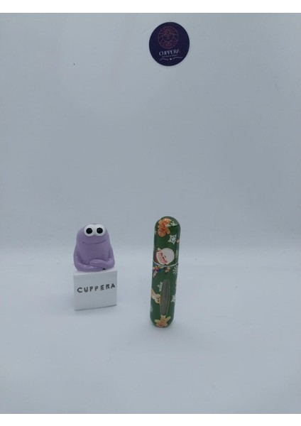 Mini Taşınabilir Şık Noel Parfüm Şişesi Püskürtmeli 5 ml (Yeşil) fiyatları