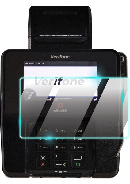 Verifone MX915 Ecr Masaüstü Yazar Kasa Pos Için 9h Nano Proactive Ekran Koruyucu fiyatları