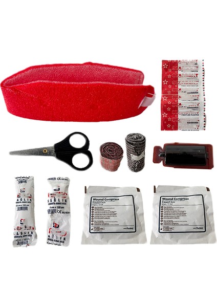 5 Parça Trafik Seti+Çeki Halatı+Takviye Kablosu+Kaza Tutanağı+Eldiven modelleri