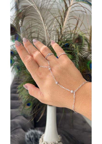 Ataş Zincir Toplu Gümüş Şahmeran