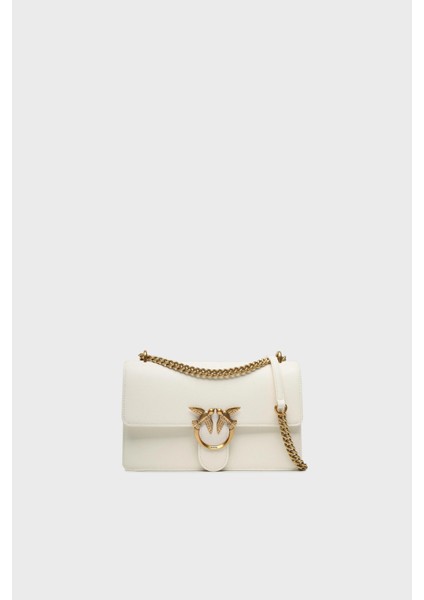 Hakiki Deri Zincirli Omuz Askılı Çanta Bayan Çanta 100941 A0F1 Z14Q