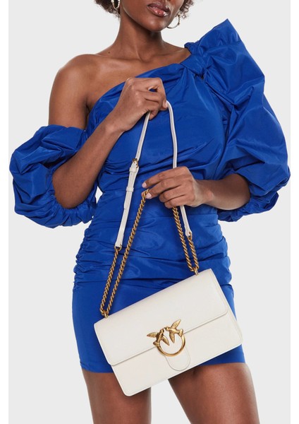 Hakiki Deri Zincirli Omuz Askılı Çanta Bayan Çanta 100941 A0F1 Z14Q fiyatları