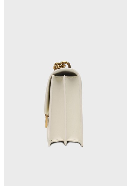 Hakiki Deri Zincirli Omuz Askılı Çanta Bayan Çanta 100941 A0F1 Z14Q indirimleri