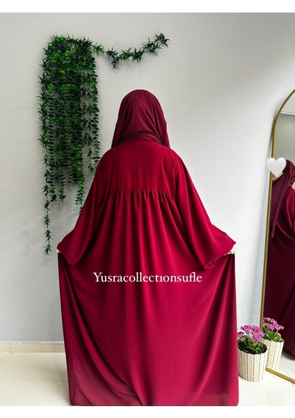 Ferace Tesettür Menekşe Elbise fiyatları