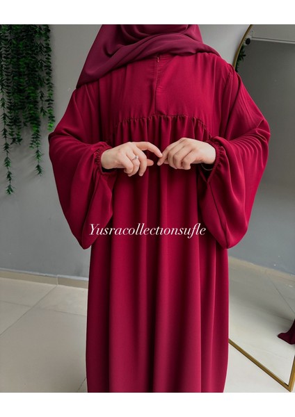 Ferace Tesettür Menekşe Elbise modelleri