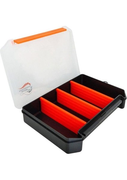 4 Bölmeli Sahte Balık Kutusu