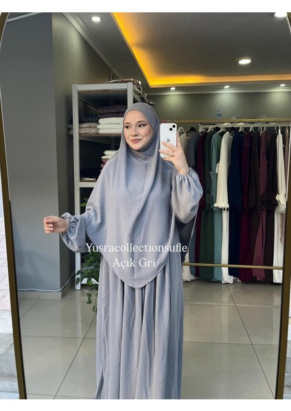 Ferace Tesettür Aerobin Elbise