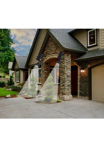 Eco Lounge Cata Ct 7310 7W Solar Güneş Enerjili Bahçe Armatürü Yeşil Işık fırsatları