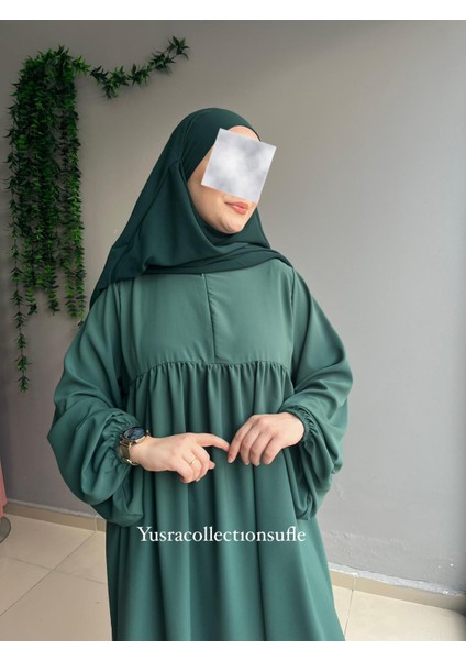 Ferace Tesettür Menekşe Elbise fiyatları