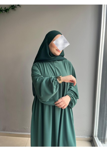 Ferace Tesettür Menekşe Elbise modelleri