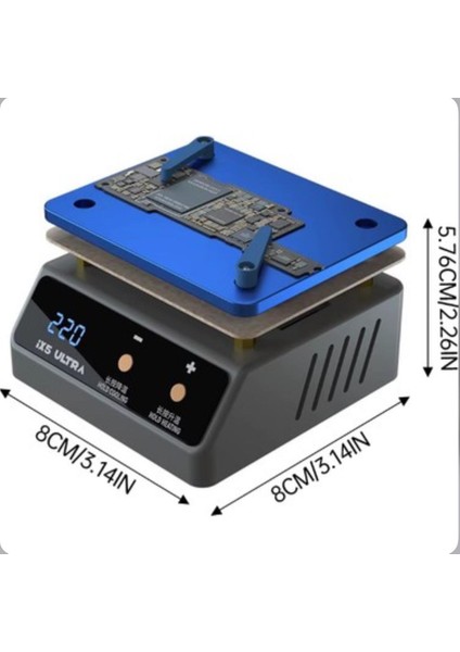 Mechanic Ix5 Ultra Preheating Platform For iPhone X-15 Pro Max fiyatları