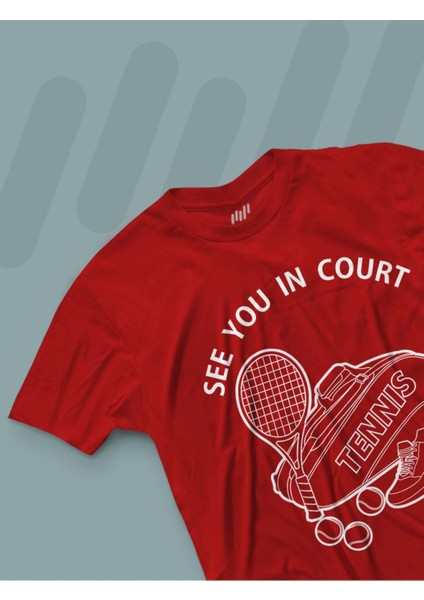 See You In Court Tennis T-Shirt fiyatları