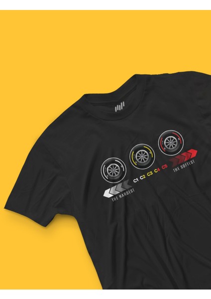 Hard-Medium-Soft Lastik T-Shirt fiyatları