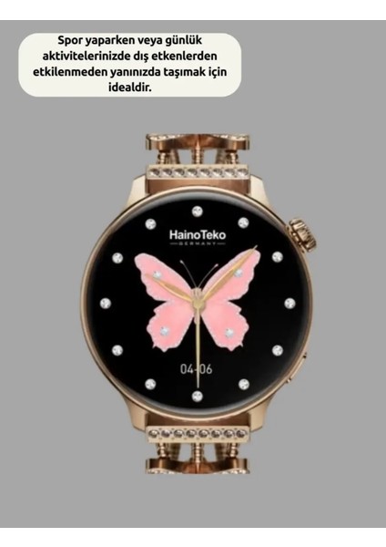 Akıllı Saat – Şık Tasarım, Uzun Pil Ömrü ve Su Geçirmez Özellik fiyatları