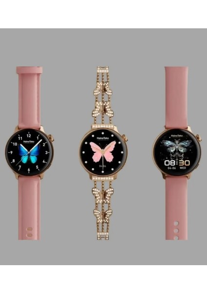 Akıllı Saat – Şık Tasarım, Uzun Pil Ömrü ve Su Geçirmez Özellik modelleri