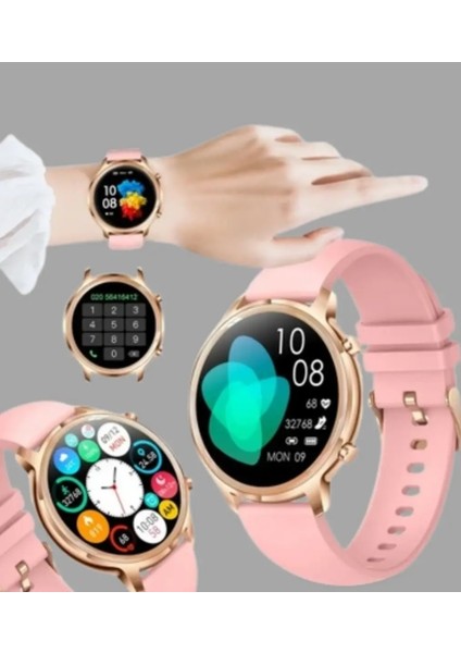 Akıllı Saat – Şık Tasarım, Uzun Pil Ömrü ve Su Geçirmez Özellik fırsatları