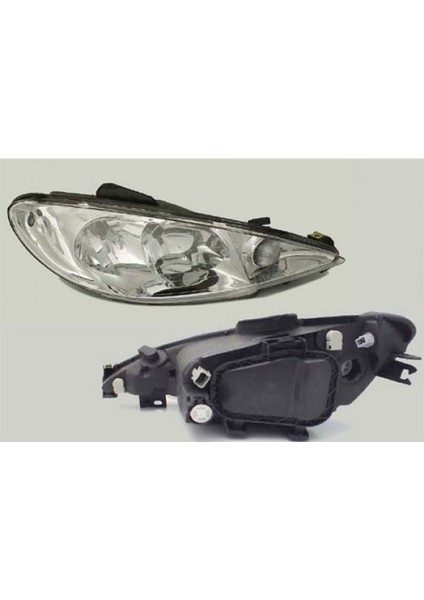 Mtxdpn Far Sağ [ Peugeot 206 (4) ]