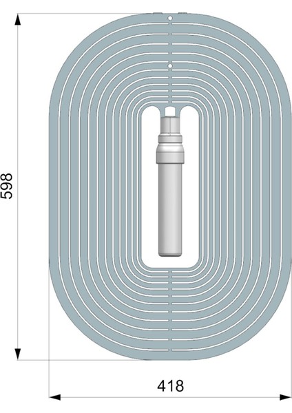 Nova Metal Tasarım Dekoratif Avize – Elle Şekillendirilebilir Modern E27 Sarkıt Aydınlatma