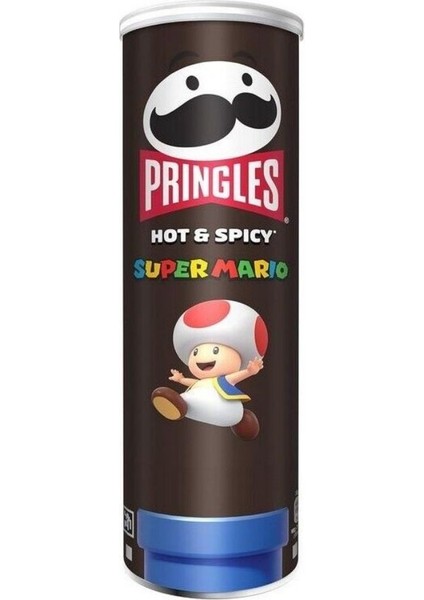 Hot & Spicy Super Mario Edition 175G – Acılı Özel Seri Cips