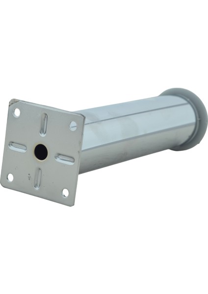 Ludıa Metal Ayarlanabilir 2 Adet Mobilya Ayağı Metal Tablalı 20CM fırsatları