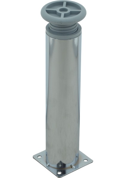 Ludıa Metal Ayarlanabilir 2 Adet Mobilya Ayağı Metal Tablalı 20CM indirimleri